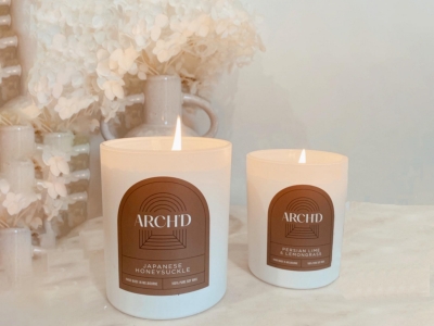 Candle Label Printing - Durable and Heat-Resistant