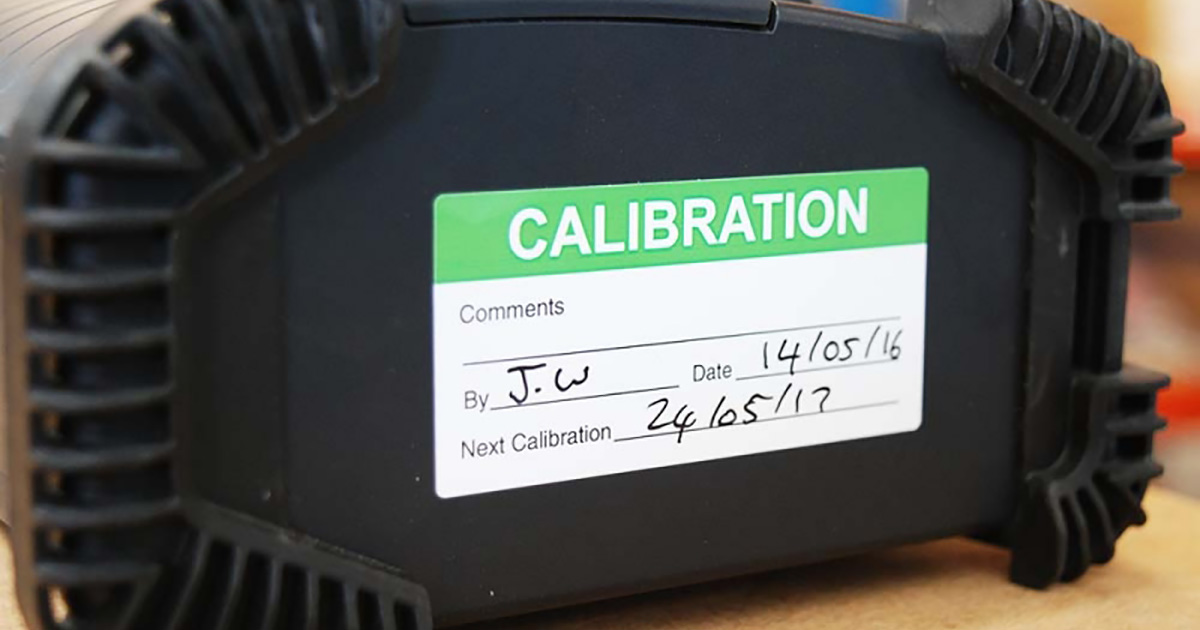 Custom Calibration Stickers Australia EXELPrint